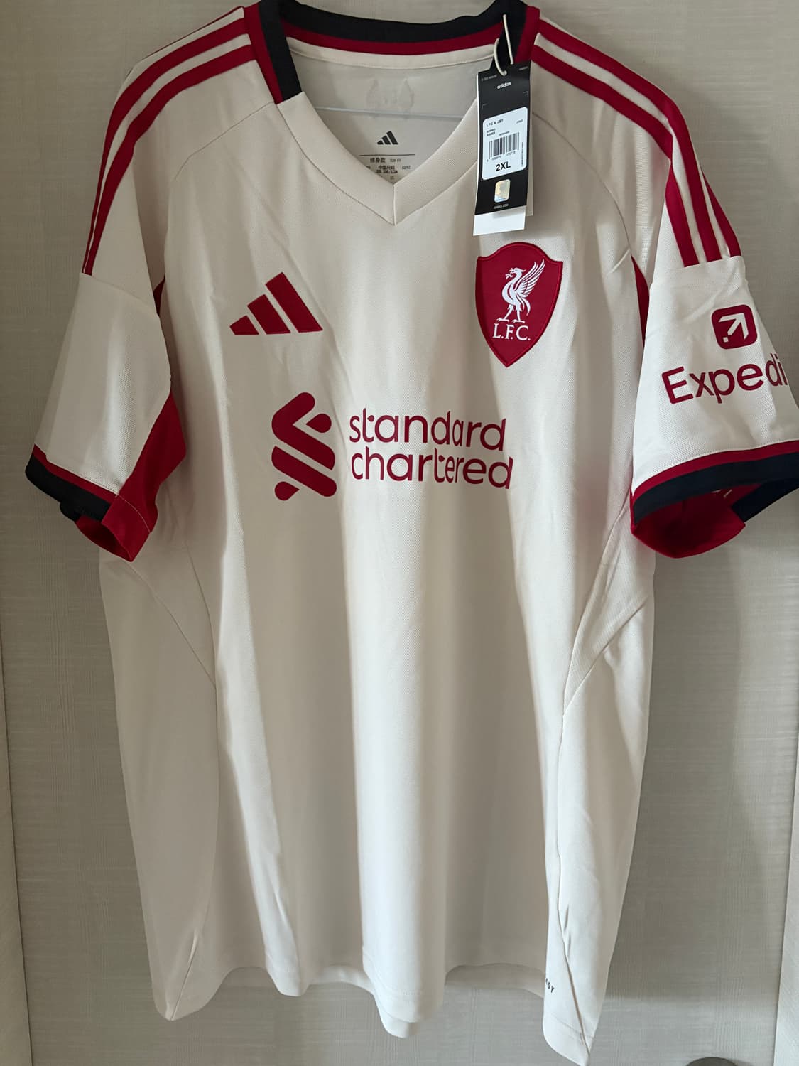 25-26 리버풀 어웨이 소보슬라이 유니폼 정품 상품이미지2