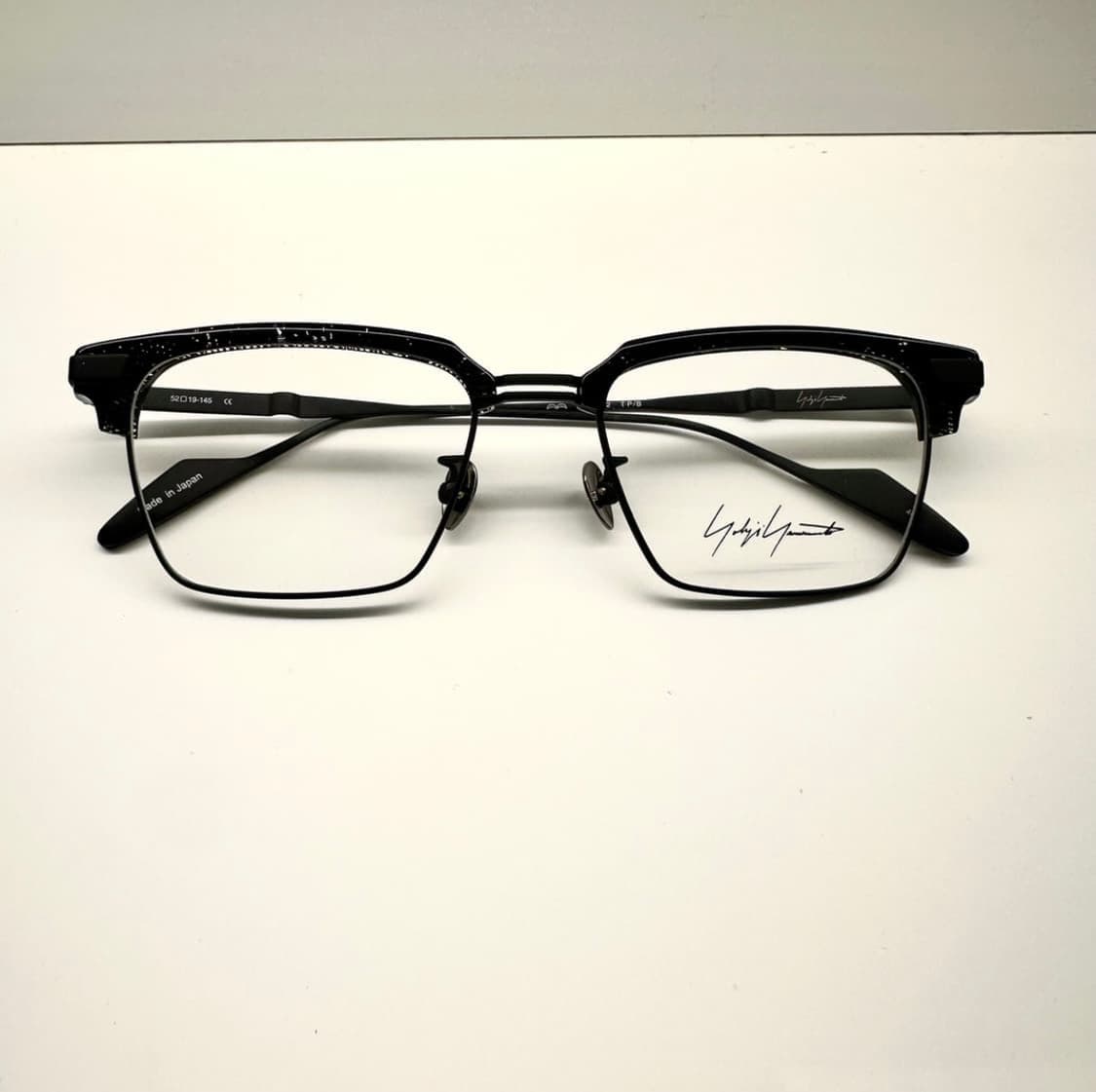 요지 야마모토 매트 블랙 하금테 (신품급 풀구성) 상품이미지2