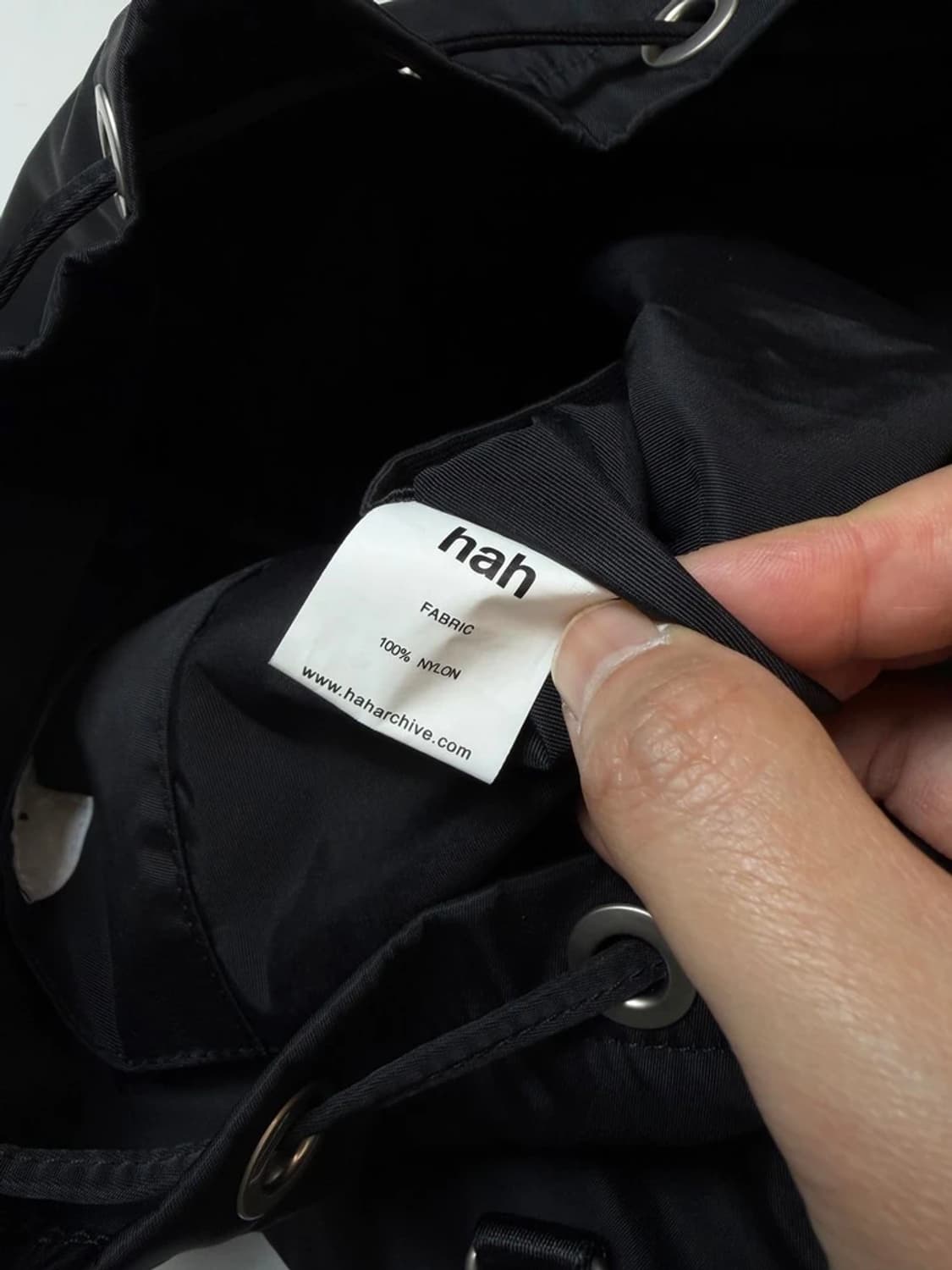 하아카이브 HAH ACHIVE 포코노 버킷 슬링백 Q1522 상품이미지7