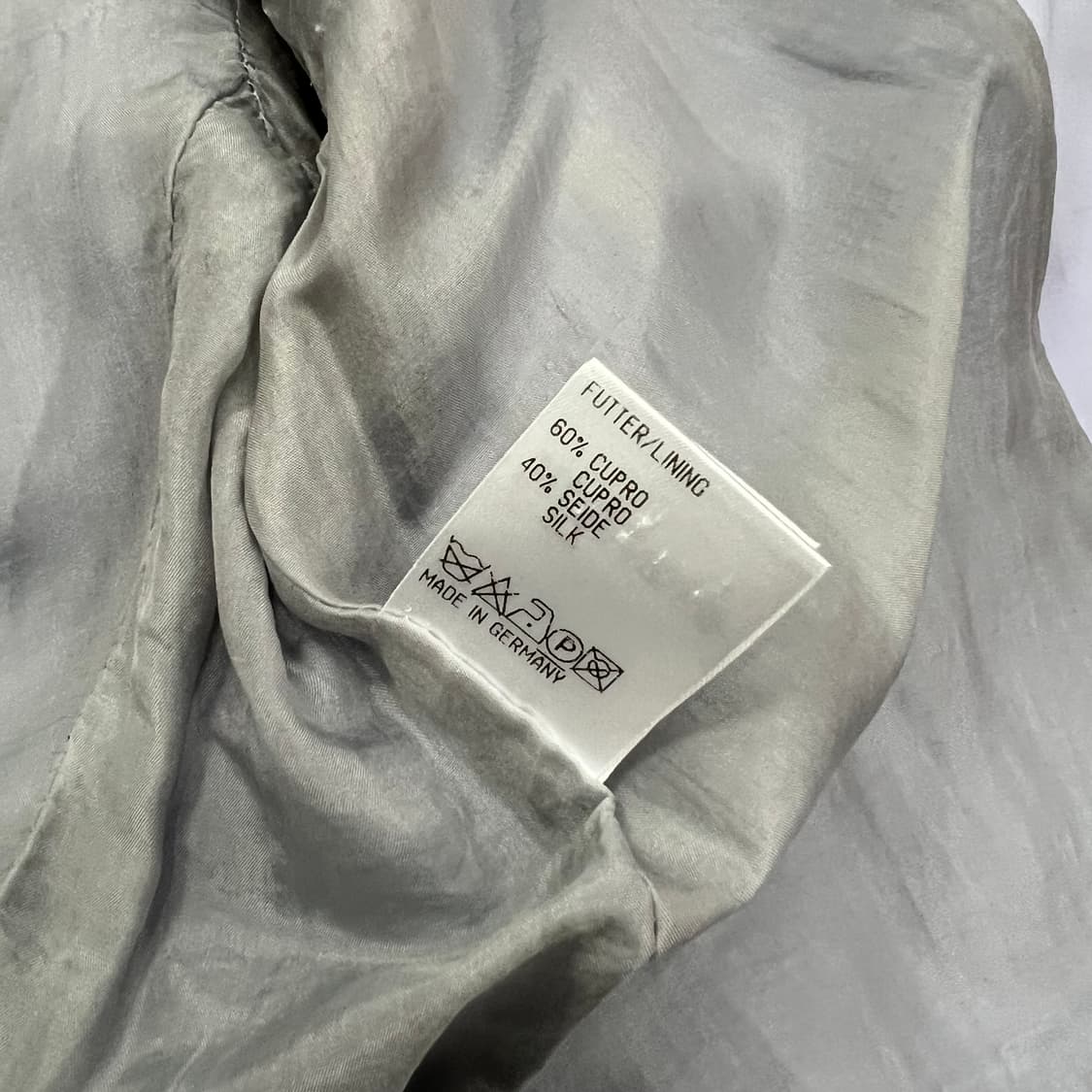 55) 질샌더 빈티지 자켓 마이 상품이미지5