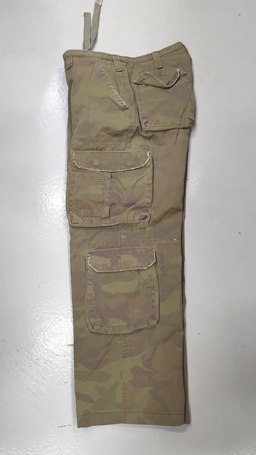 Abercrombie 카모 카고 바지 32 상품이미지8