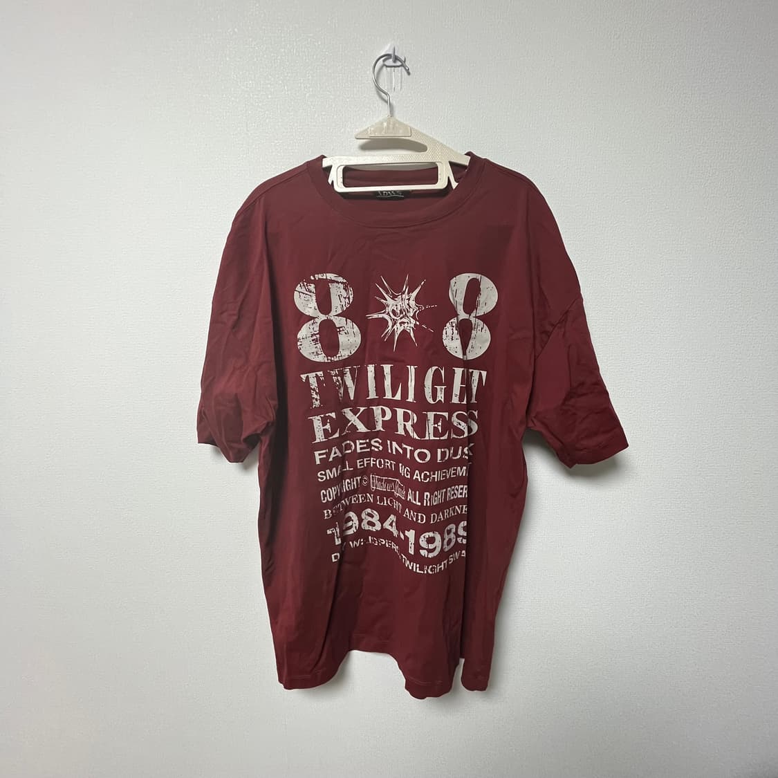 IDWS 아이돈워너셀 반팔 사이즈 2 상품이미지2