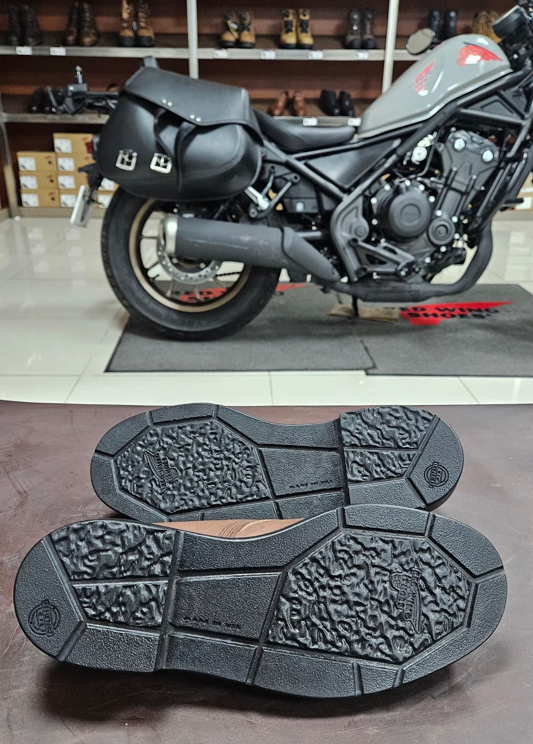 레드윙 4인치 워크화, 안전화 4407 US7E 상품이미지6