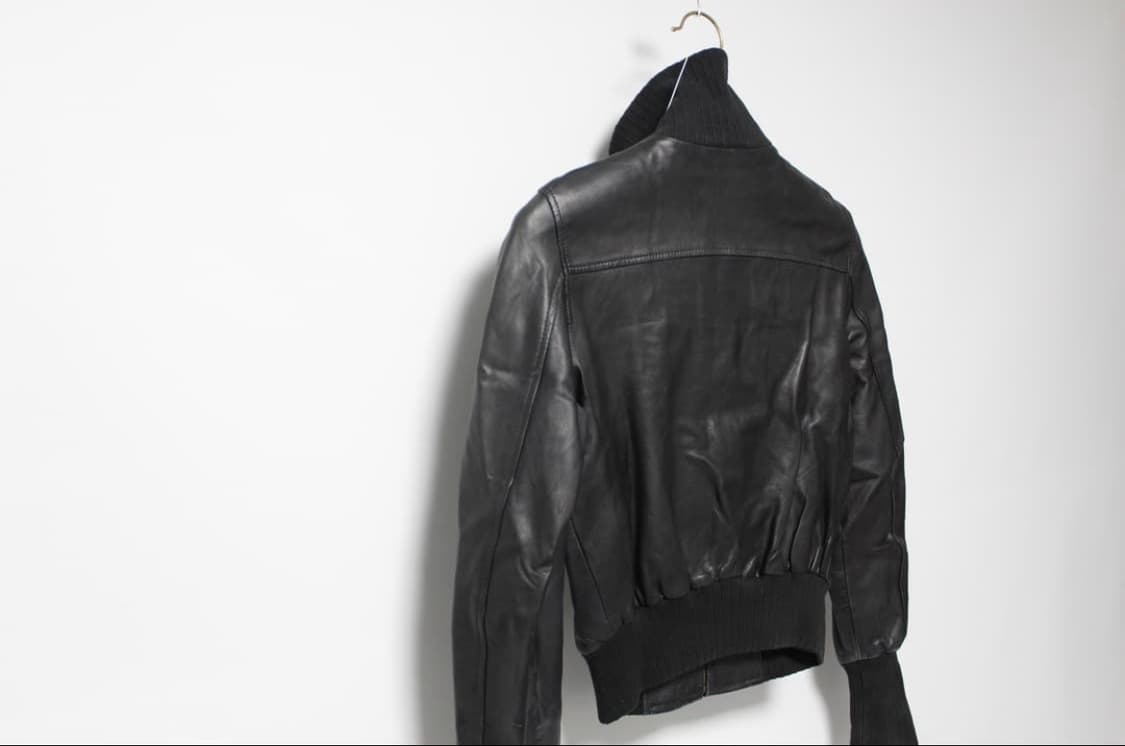 OLD GAP Lambskin Leather Jacket 상품이미지4