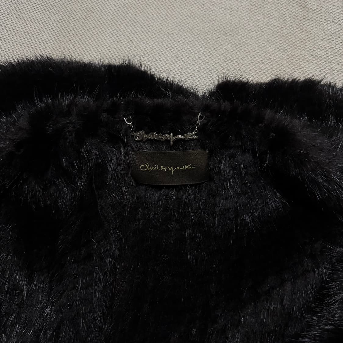 오브제 밍크 자켓 (정품) 상품이미지3