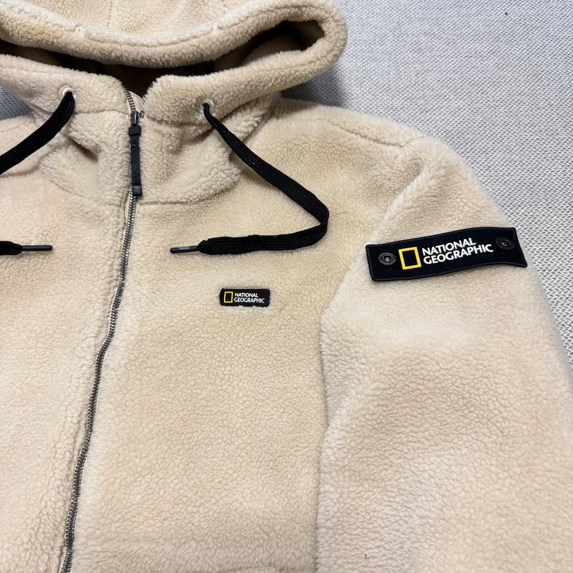 내셔널지오그래픽 뽀글이 플리스 자켓 상품이미지2