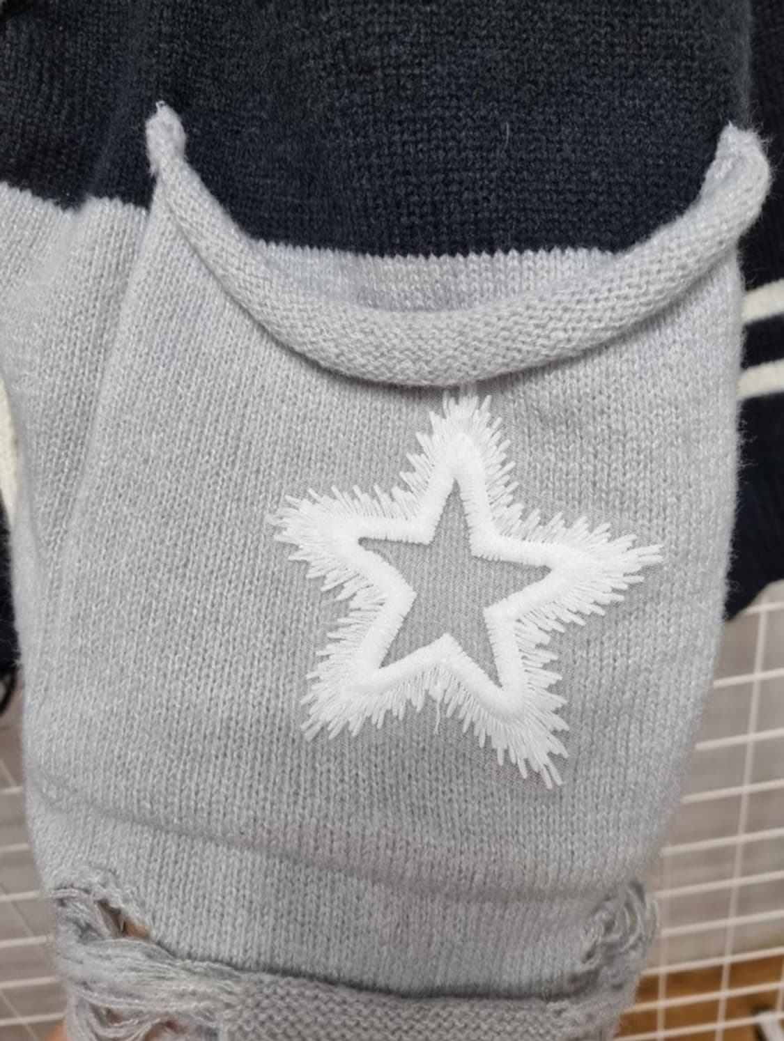 (택포)  폴라앤로모 니트가디건 free 상품이미지3