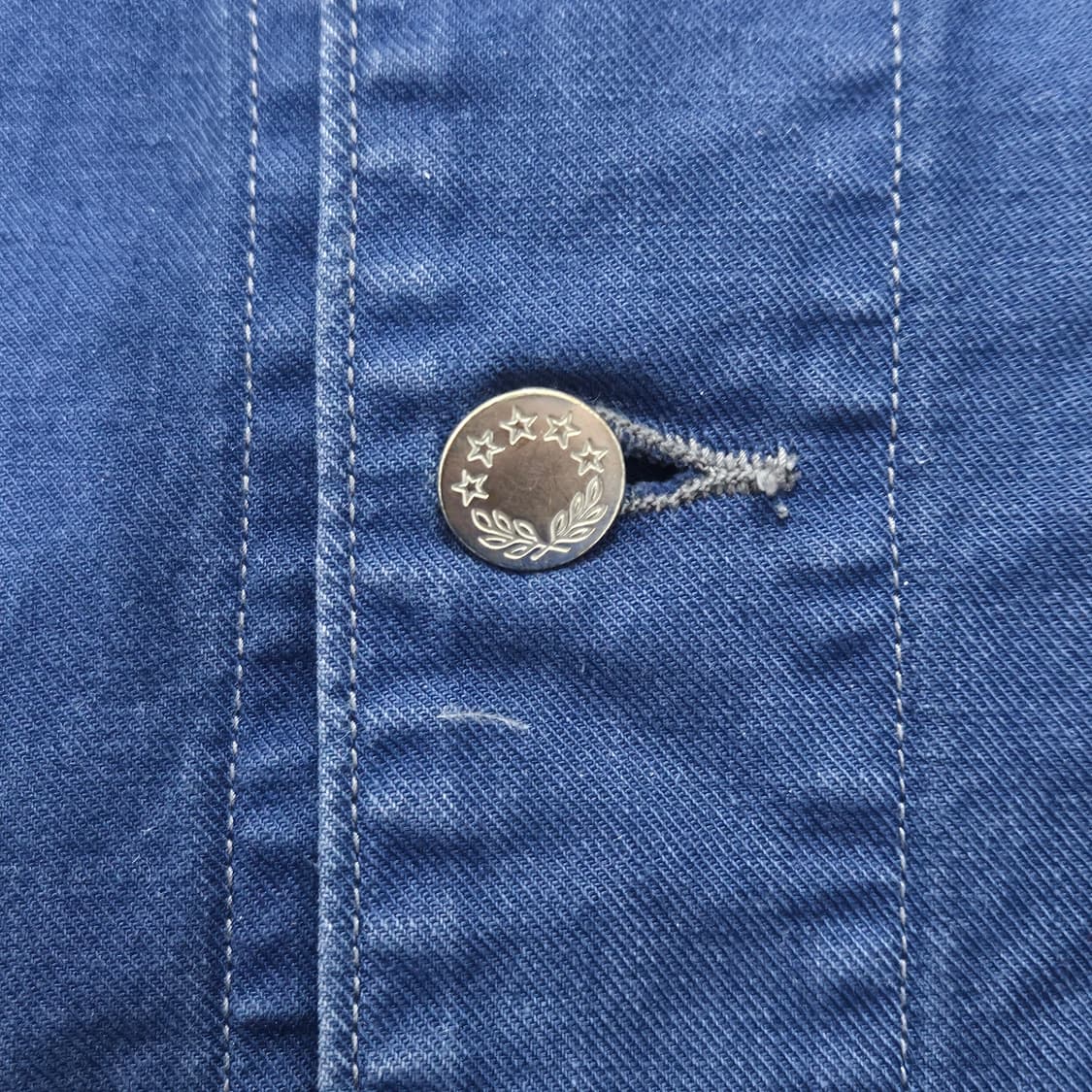 오어슬로우x페니카 노카라 데님자켓 1사이즈 상품이미지5