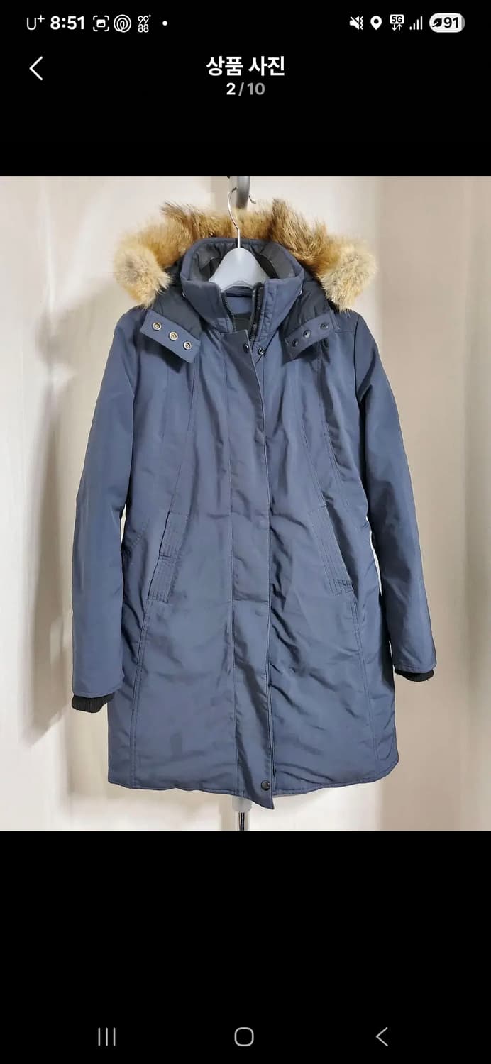 정품 CMFR 여성 에비뉴 패딩 상품이미지2