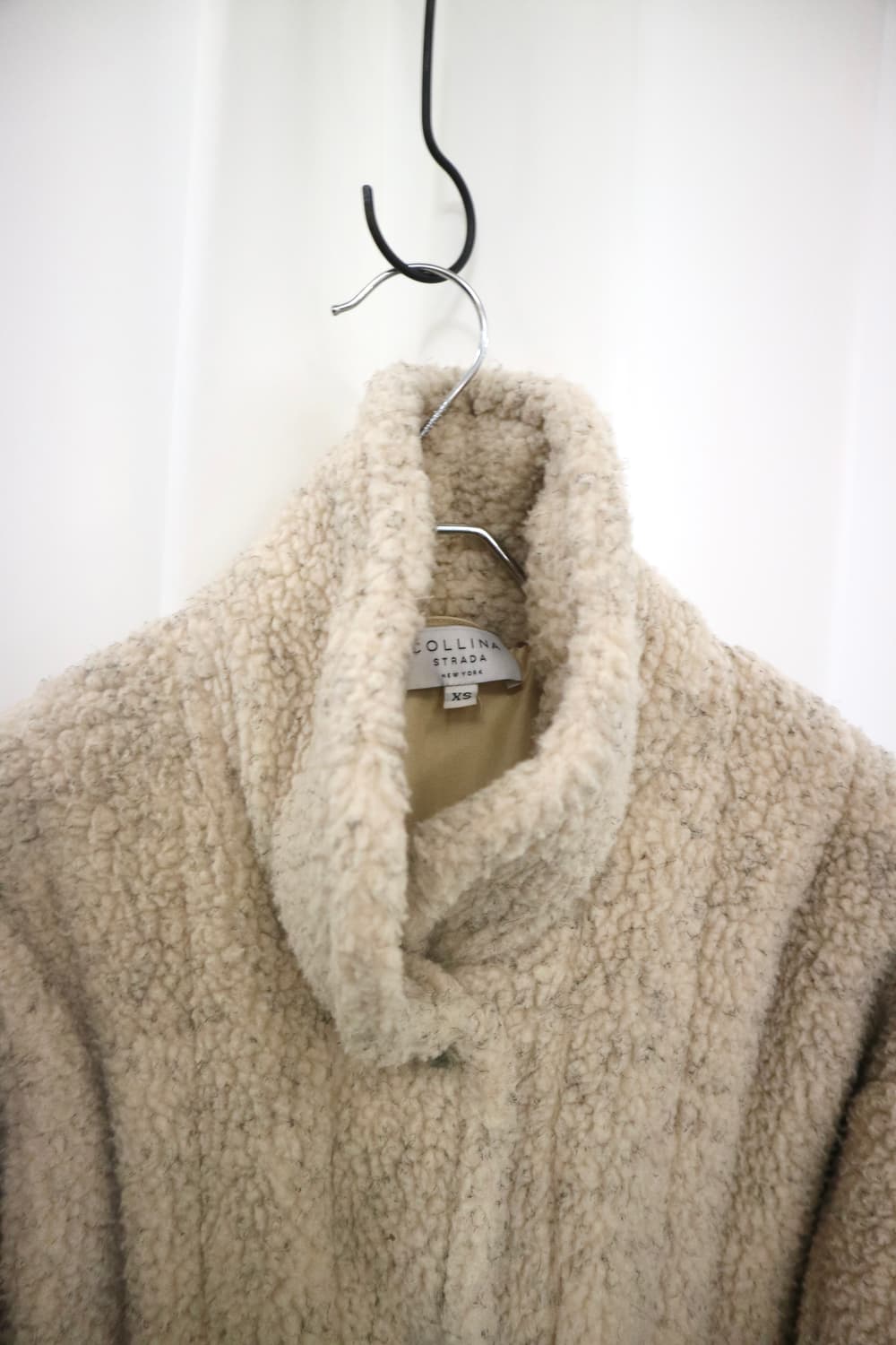 Collina Strada fur shelter coat 상품이미지2