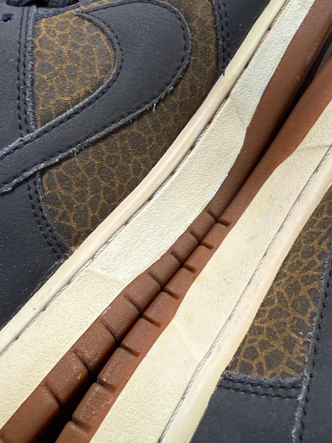 나이키 Nike SB 덩크 로우 지라프 브라운 265mm  상품이미지9