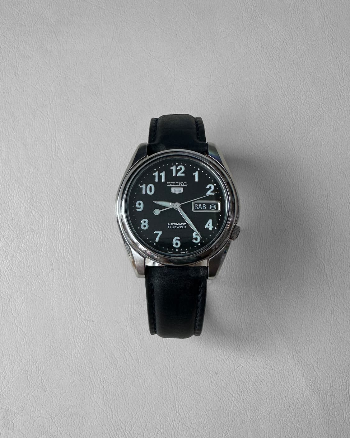세이코5 SEIKO 5 오토매틱 21석 상품이미지5