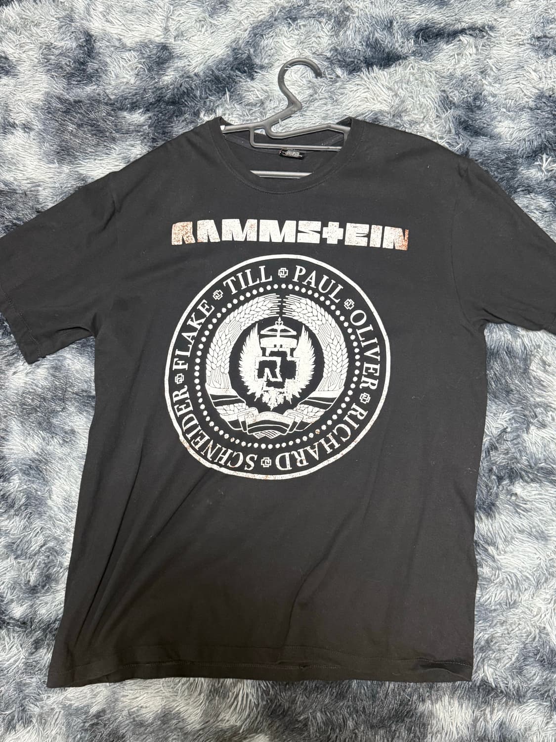 락 감성 폭발 🤘 반팔티 3종 세트 한정가! 상품이미지4