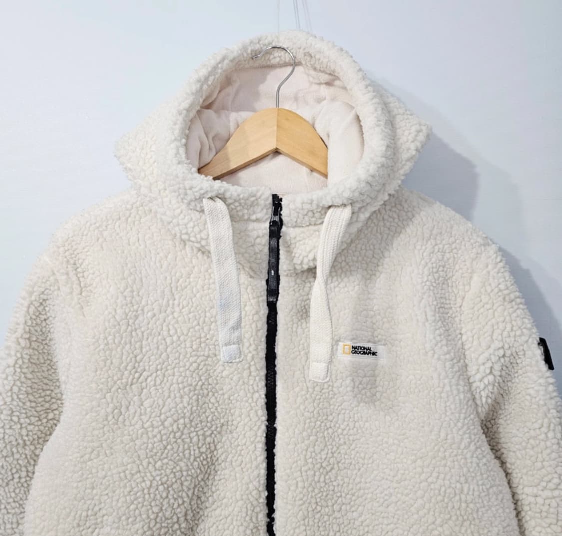 네셔널지오그래픽 뽀글이 플리스 ~66 상품이미지2