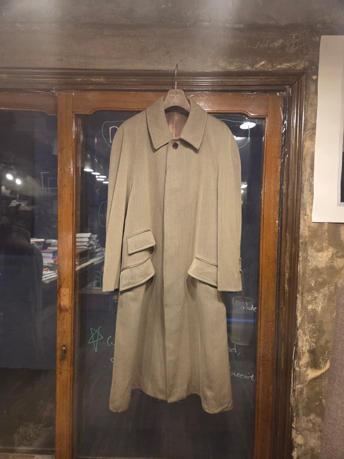 살바토레 체스터필드코트 래글런코트 상품이미지1