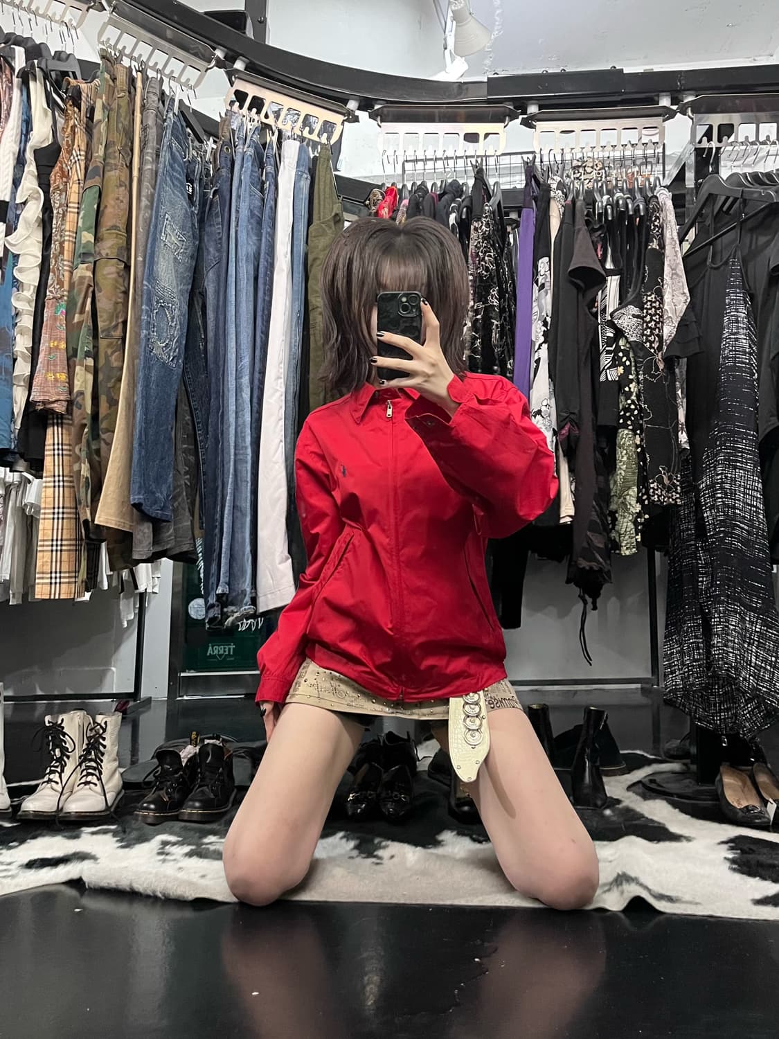 폴로 랄프로렌 윈드 자켓 상품이미지1