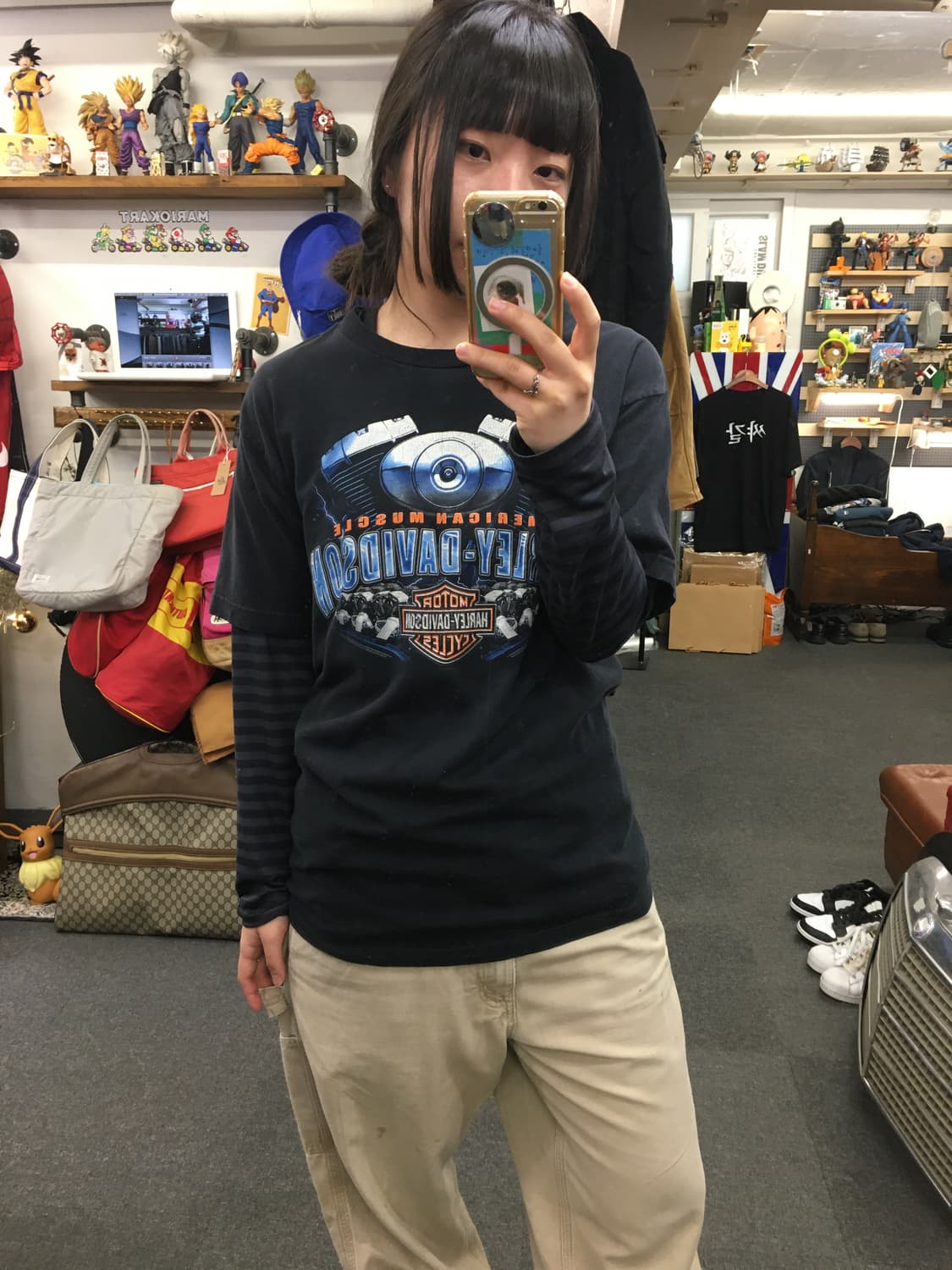 Harley Davidson 할리 데이비슨 반팔 티셔츠  상품이미지1