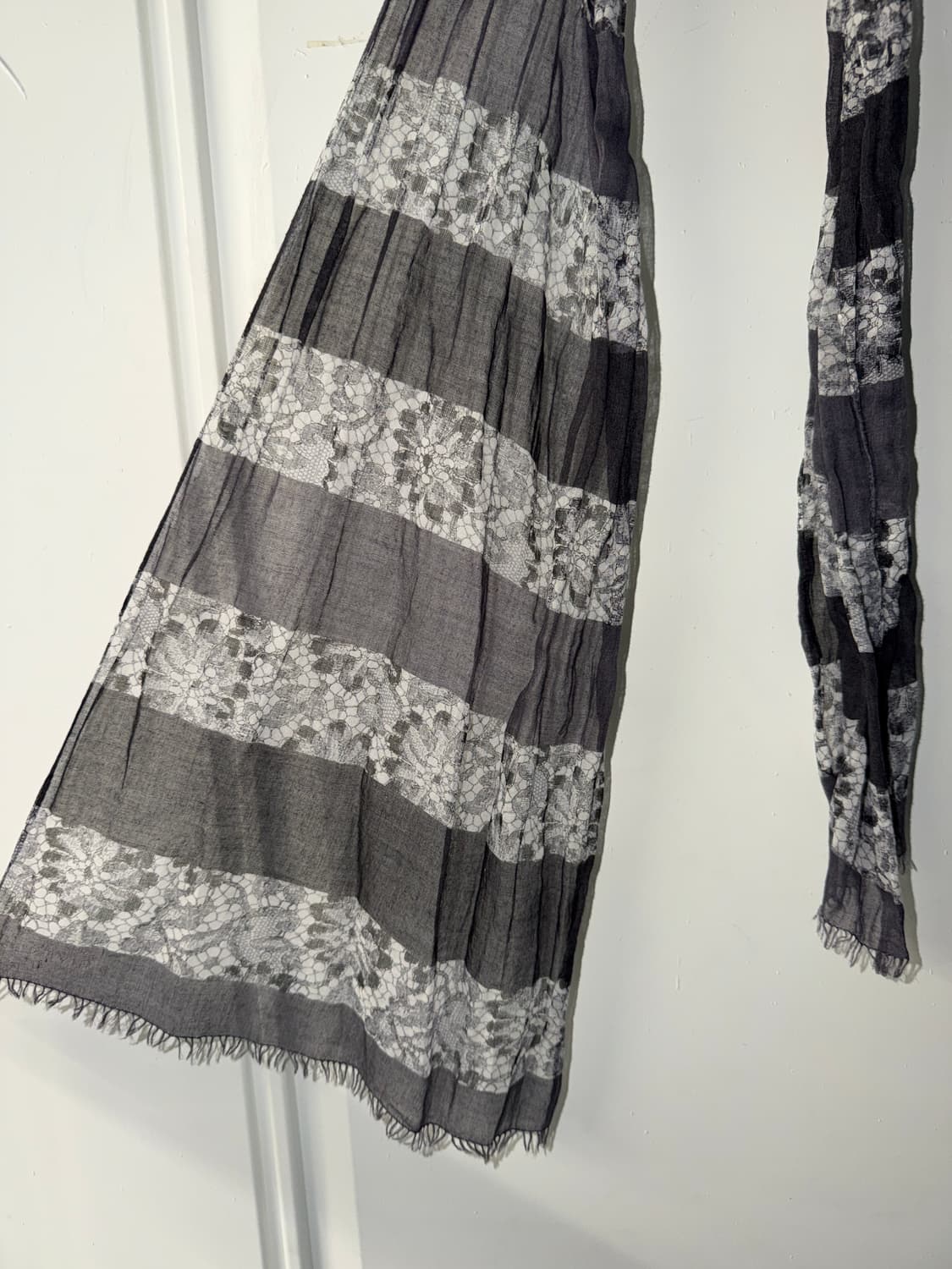 일본빈티지 지방시 오리엔탈 스카프 상품이미지4