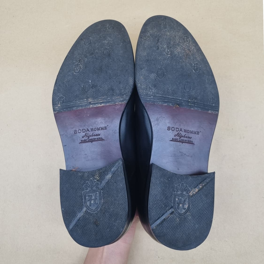 프리미엄소다 남성정장구두 250 상품이미지5