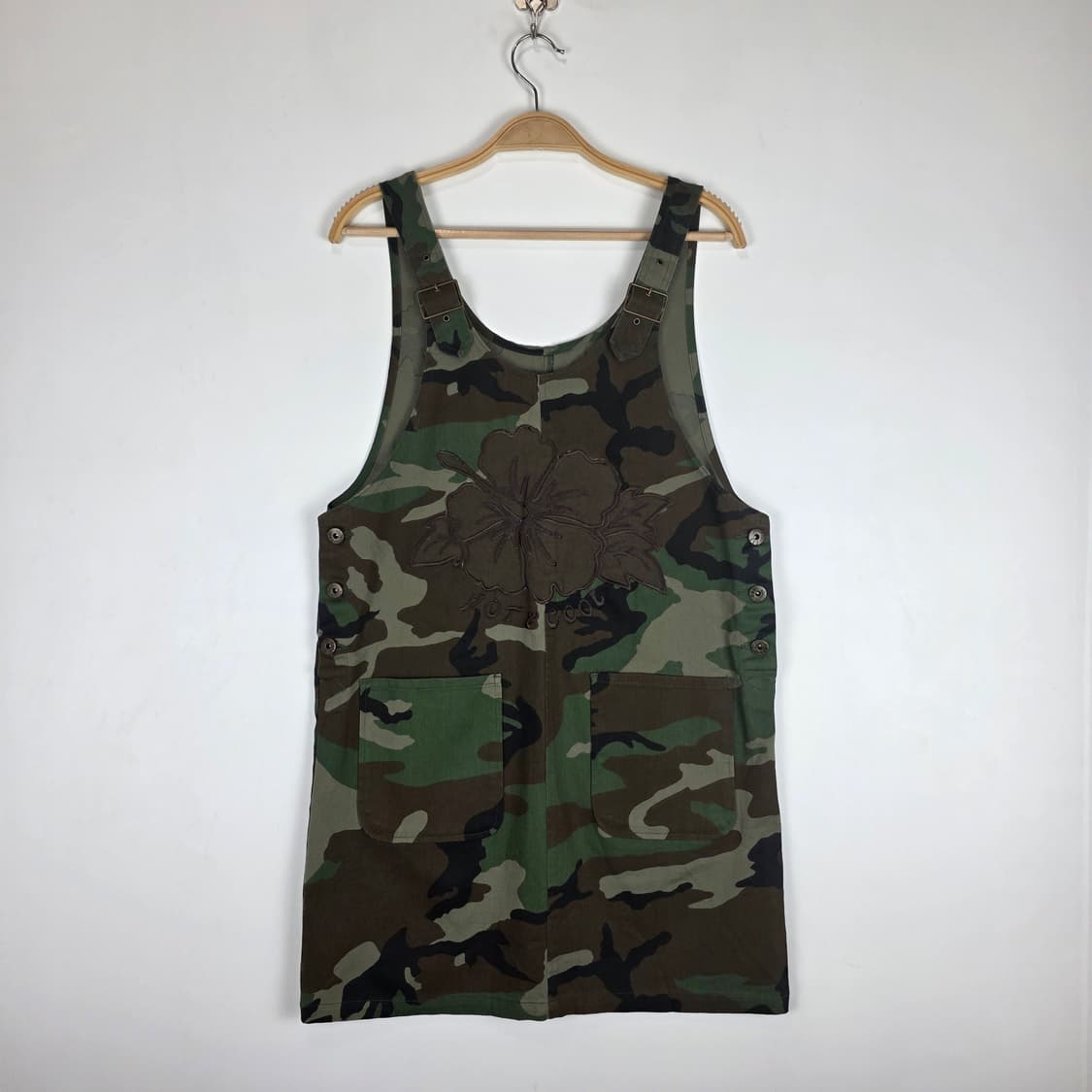 밀리터리 카모플라주 원피스 상품이미지1