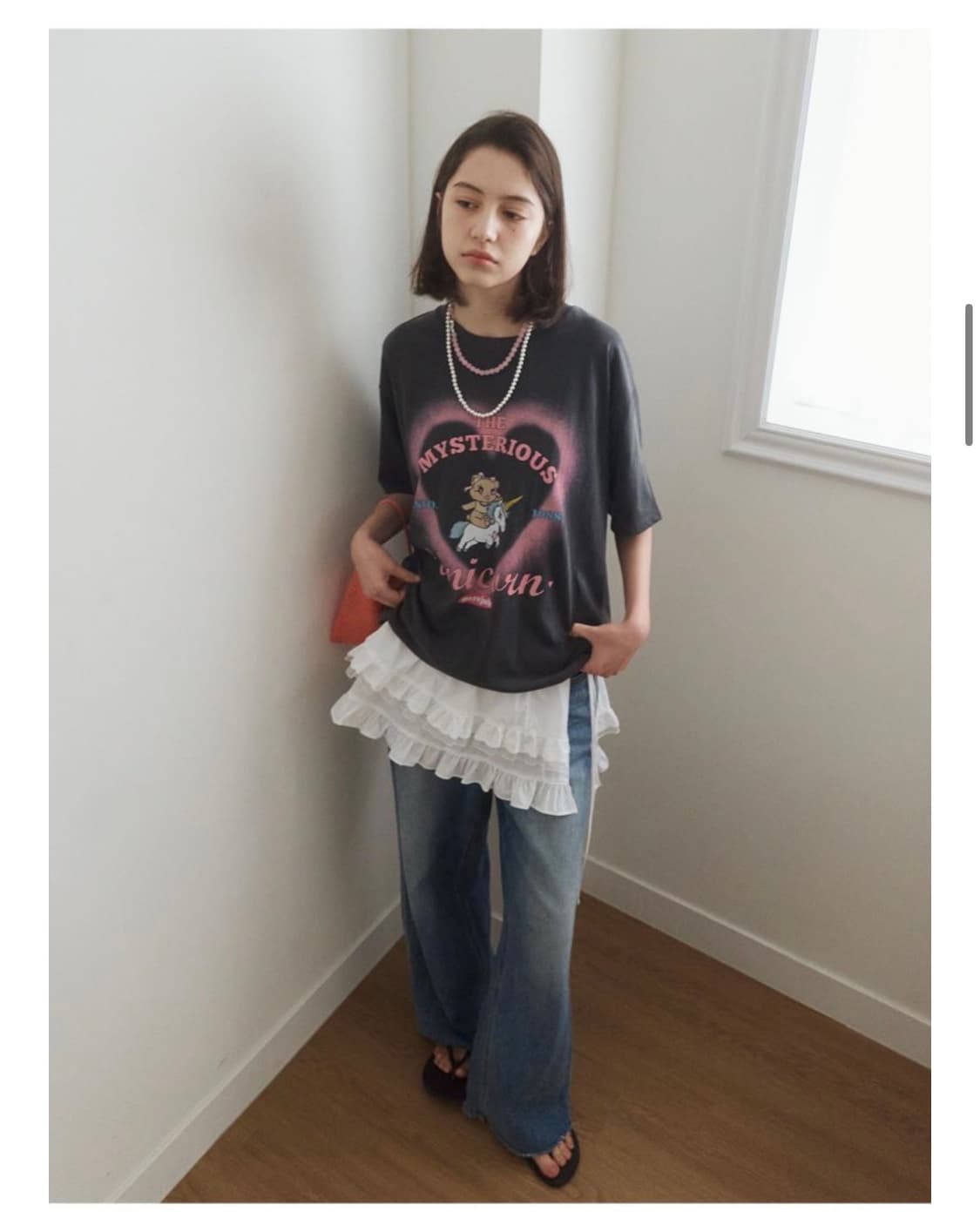 모어쥬드 레이어드 스커트 상품이미지1
