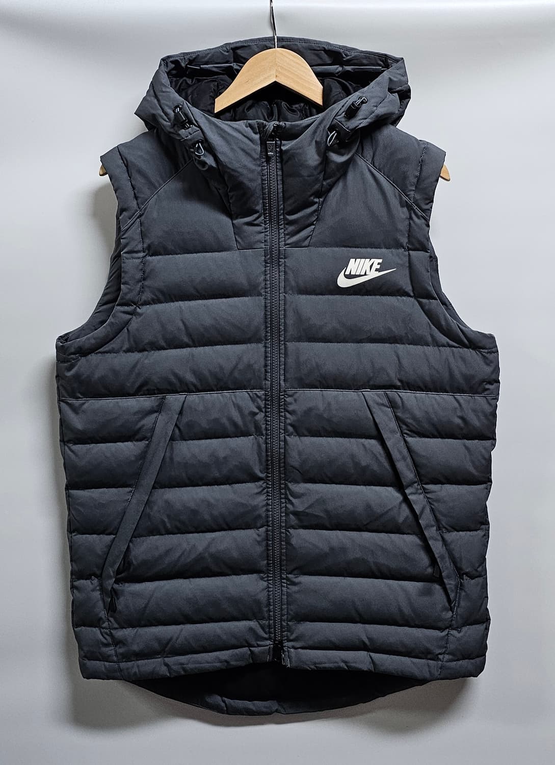 나이키 덕다운 후드 패딩조끼 L 상품이미지1