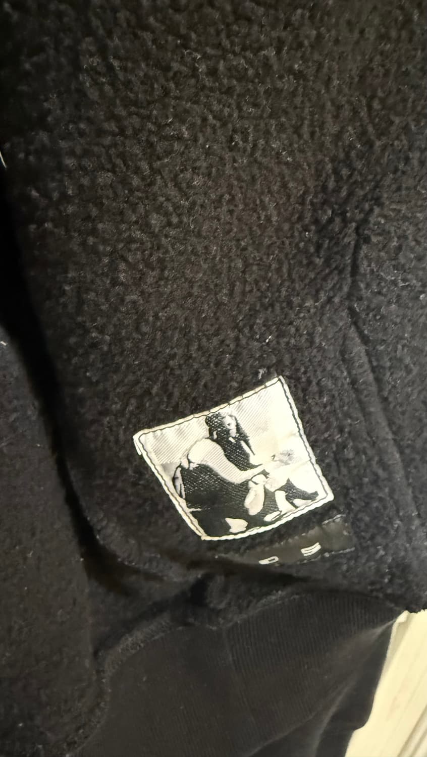 Rick Owens 릭 오웬스 가죽패치 후디 상품이미지6