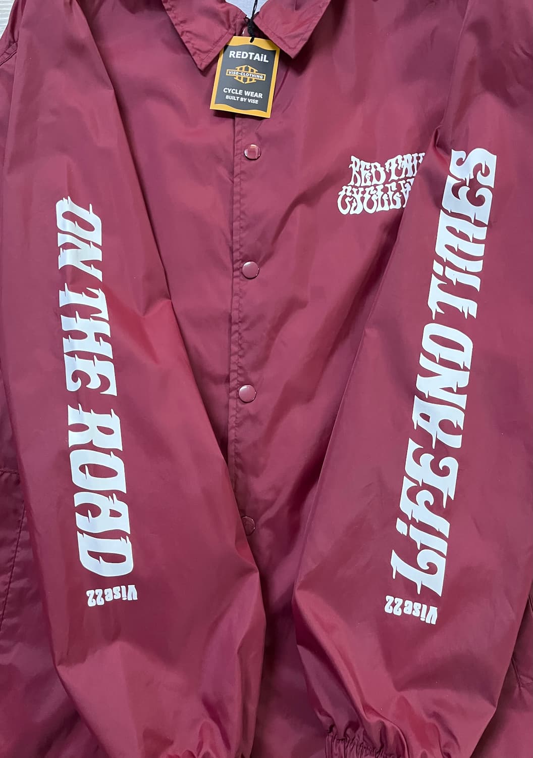 (Radiall)라디올 코치 자켓 상품이미지3