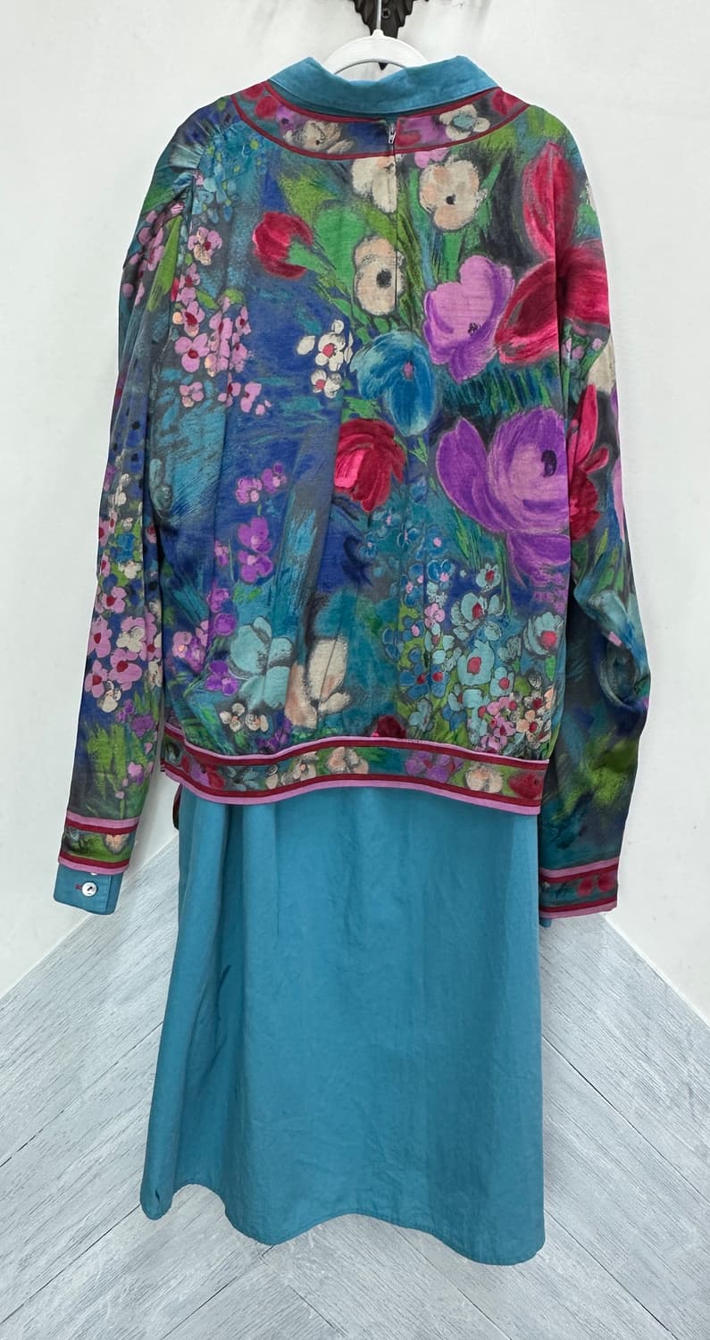 🎨하구미의 유화 코디세트🎨고딕풍 레이어드 대장 바선생핏 셔츠 그런지 상품이미지3