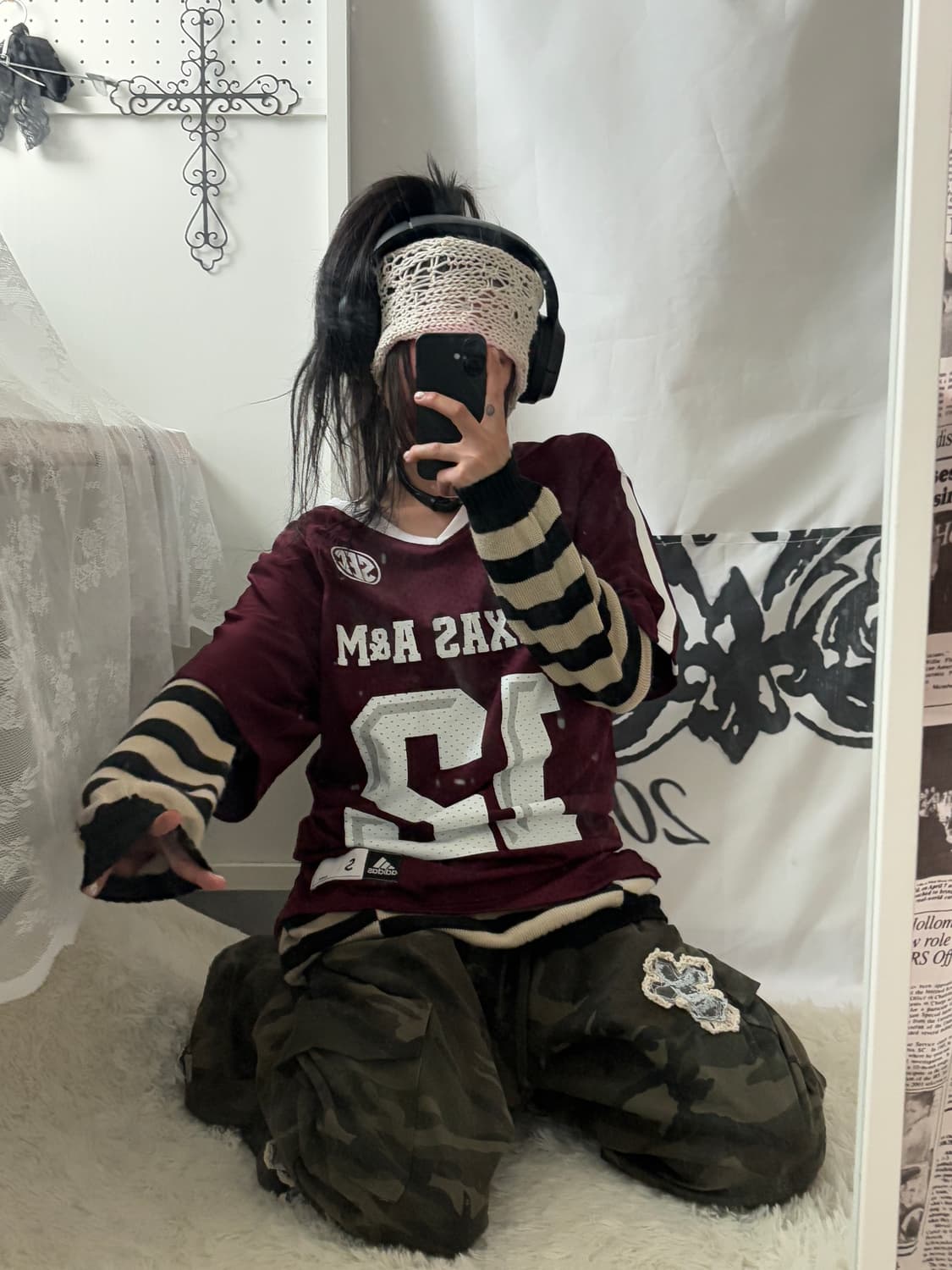  Adidas Burgundy Football T-Shirt 상품이미지2