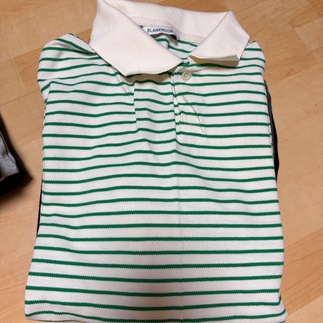 스테디에브리웨어, 블랭크룸 여름 반팔 니트, 카라티 3사이즈 일괄 상품이미지6