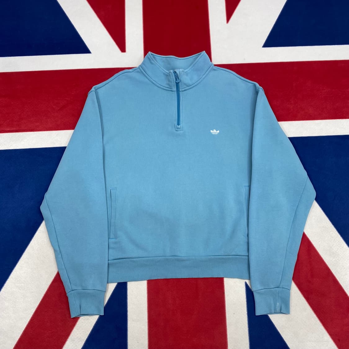 아디다스 슈무포일 반집업맨투맨 XL 상품이미지1