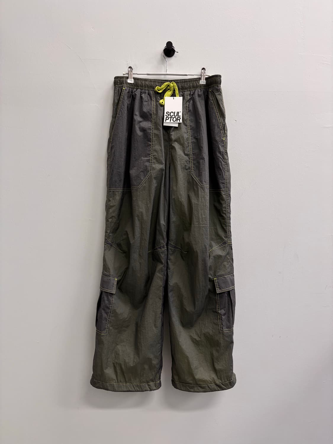 [새상품] 스컬프터(SCULPTOR) 오픈워크 스티치 카펜터 팬츠 상품이미지2