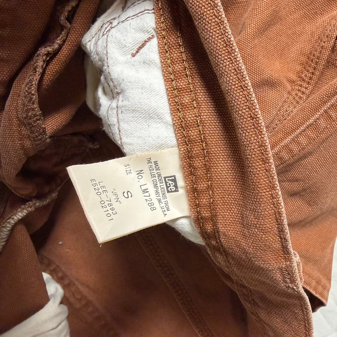 Lee 리 카펜터 더블리 워크 팬츠 바지 상품이미지4