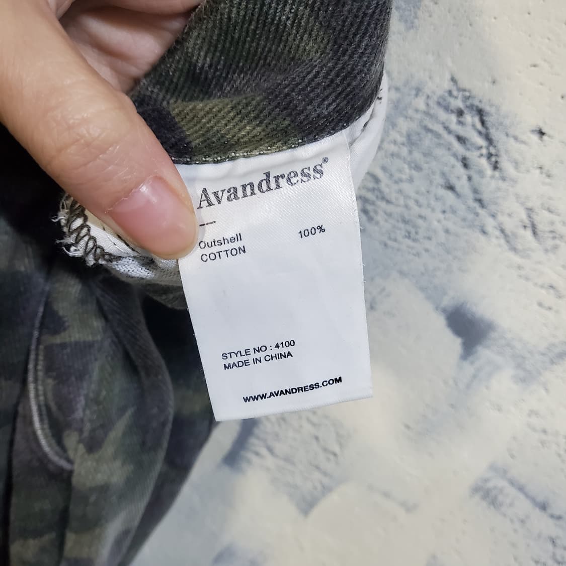 어반드레스 빅 밀리터리 카고 팬츠   상품이미지5