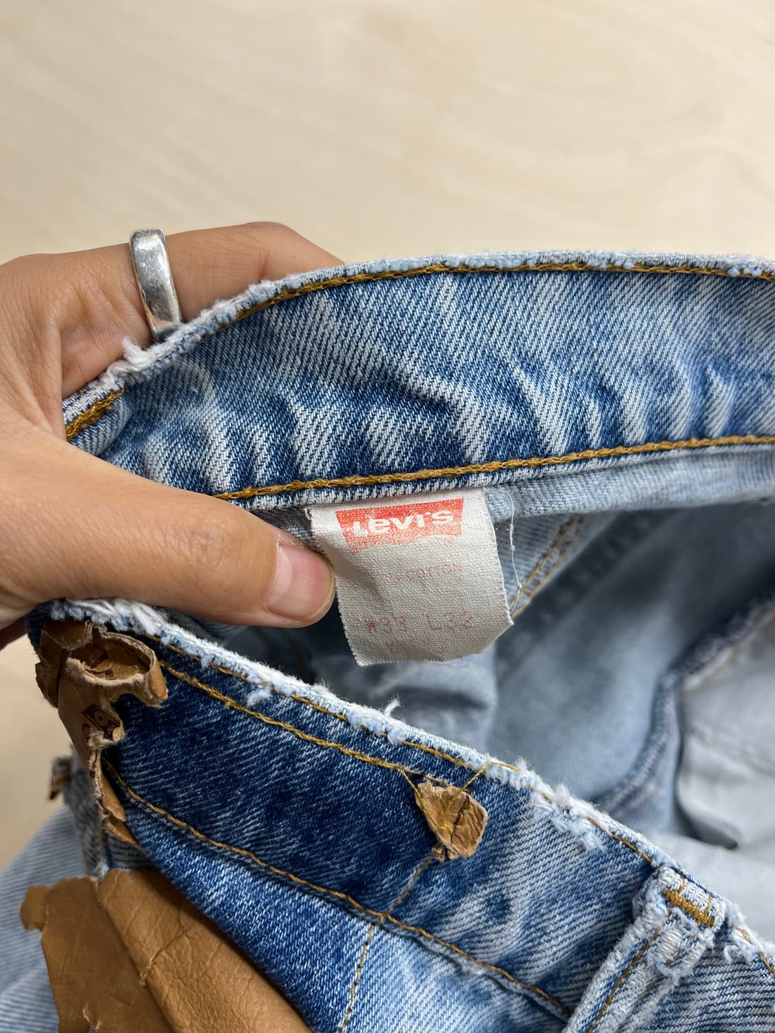 90s LEVI'S 517 상품이미지10