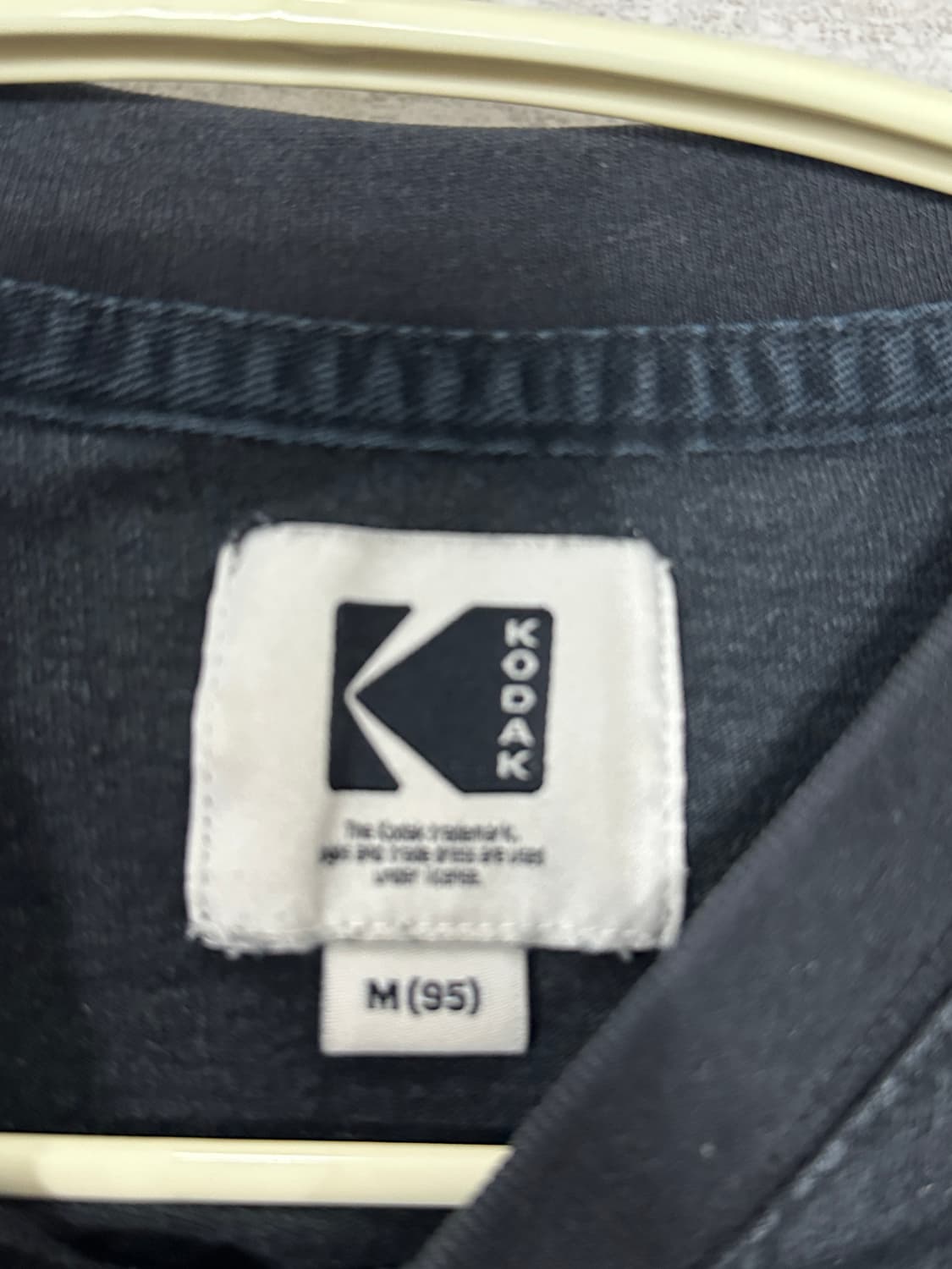 Kodak 메일러 오버 반팔 상품이미지6