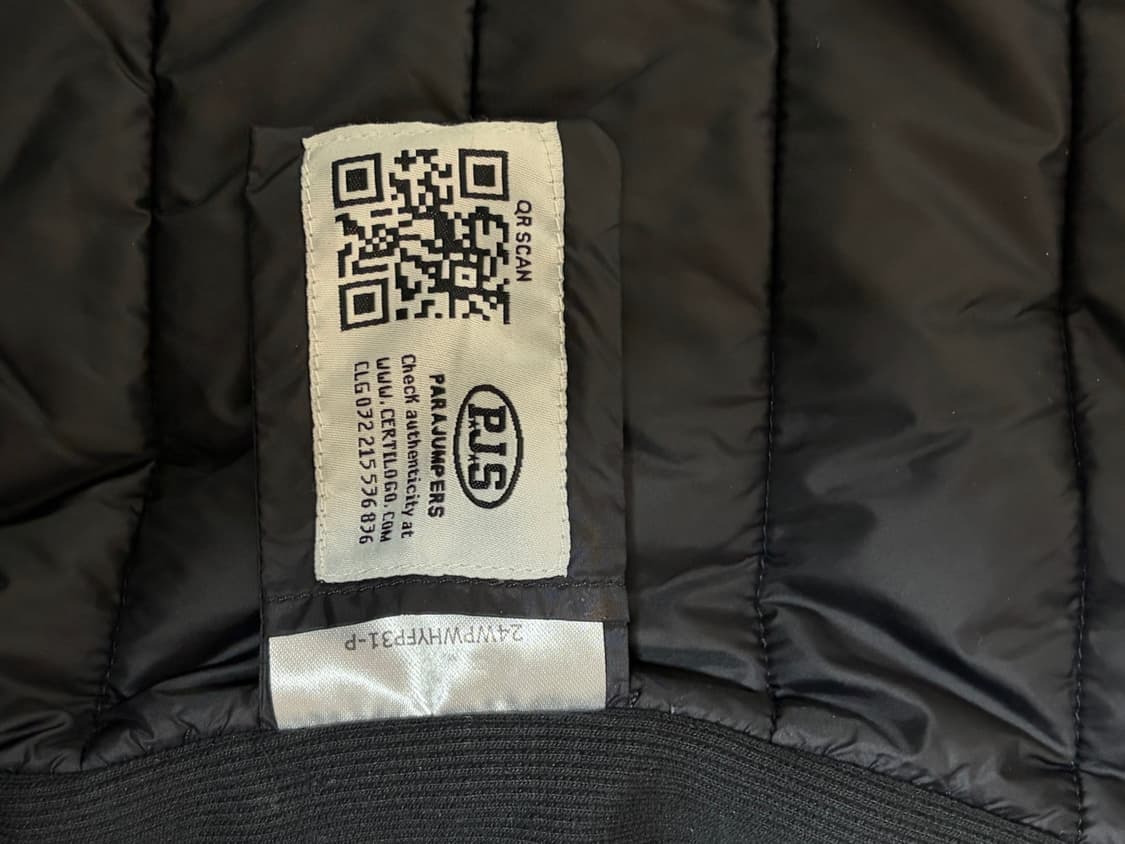 파라점퍼스 경량패딩 m {24년식} 상품이미지6