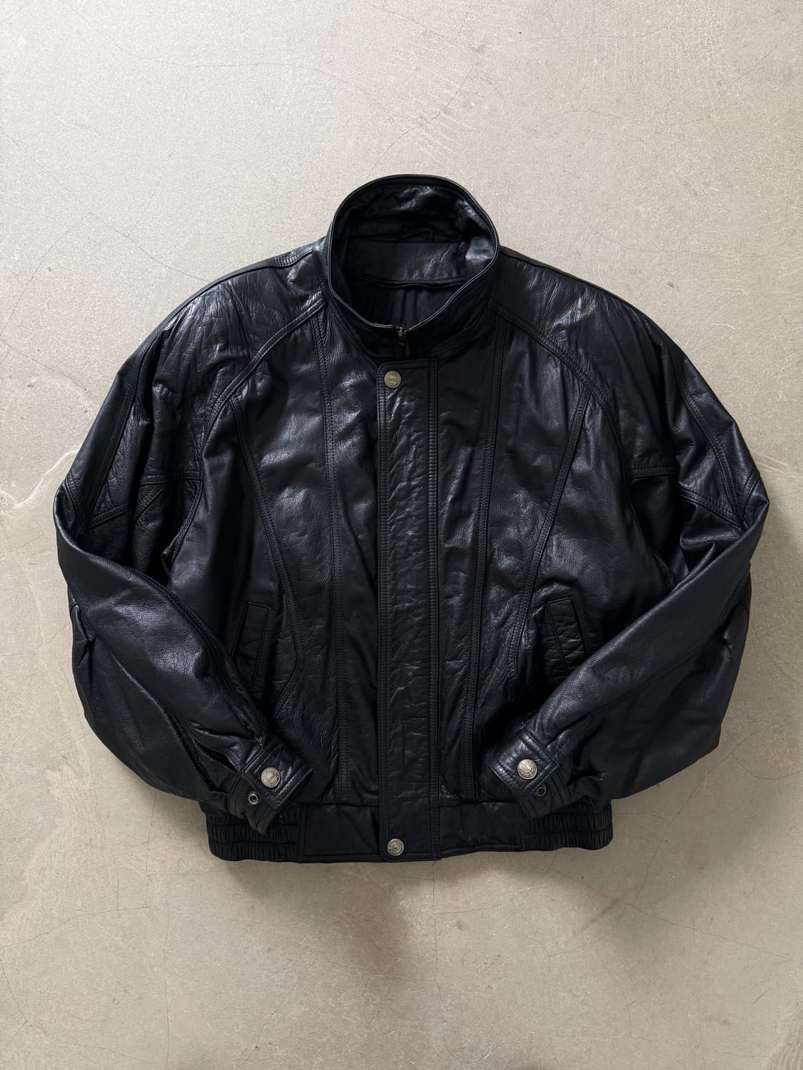 Wilsons Leather Bomber Jacket 상품이미지2
