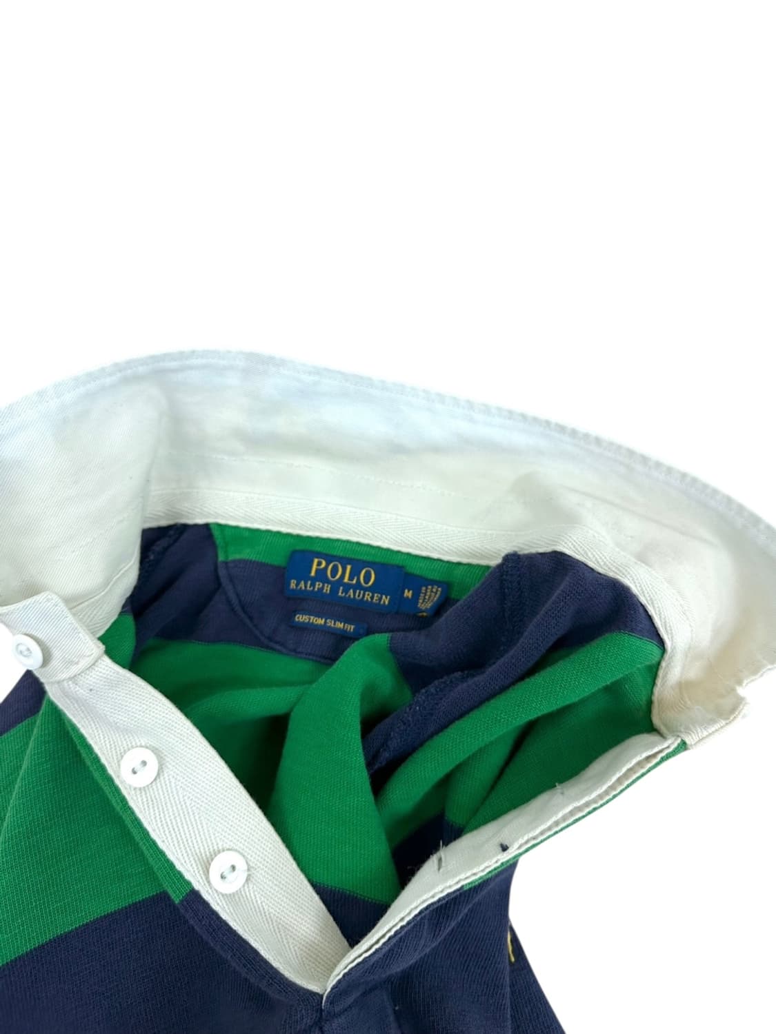 폴로 럭비티 그린&네이비 (M) 상품이미지4