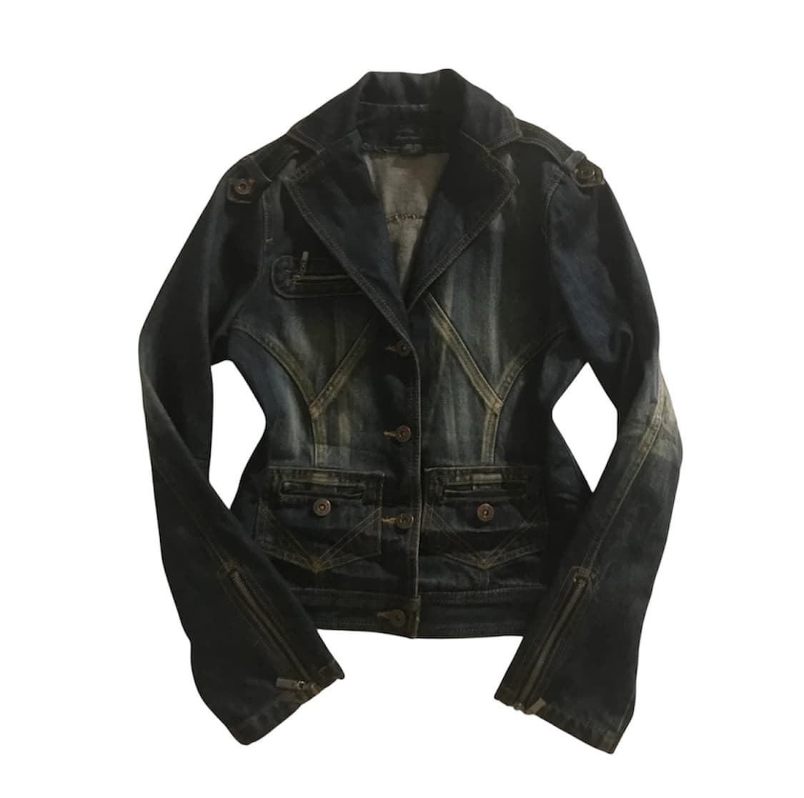 Vintage 청자켓 상품이미지1