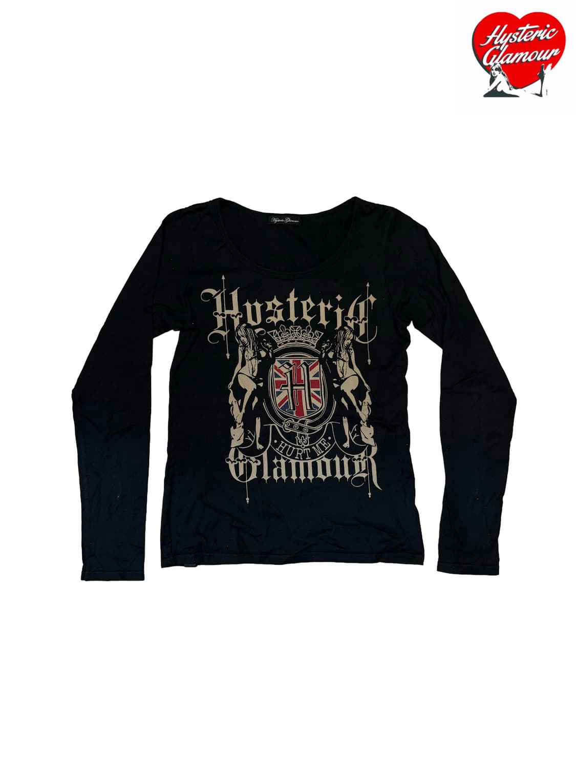 히스테릭 글래머 아카이브 런던 히스걸 티셔츠 상품이미지1