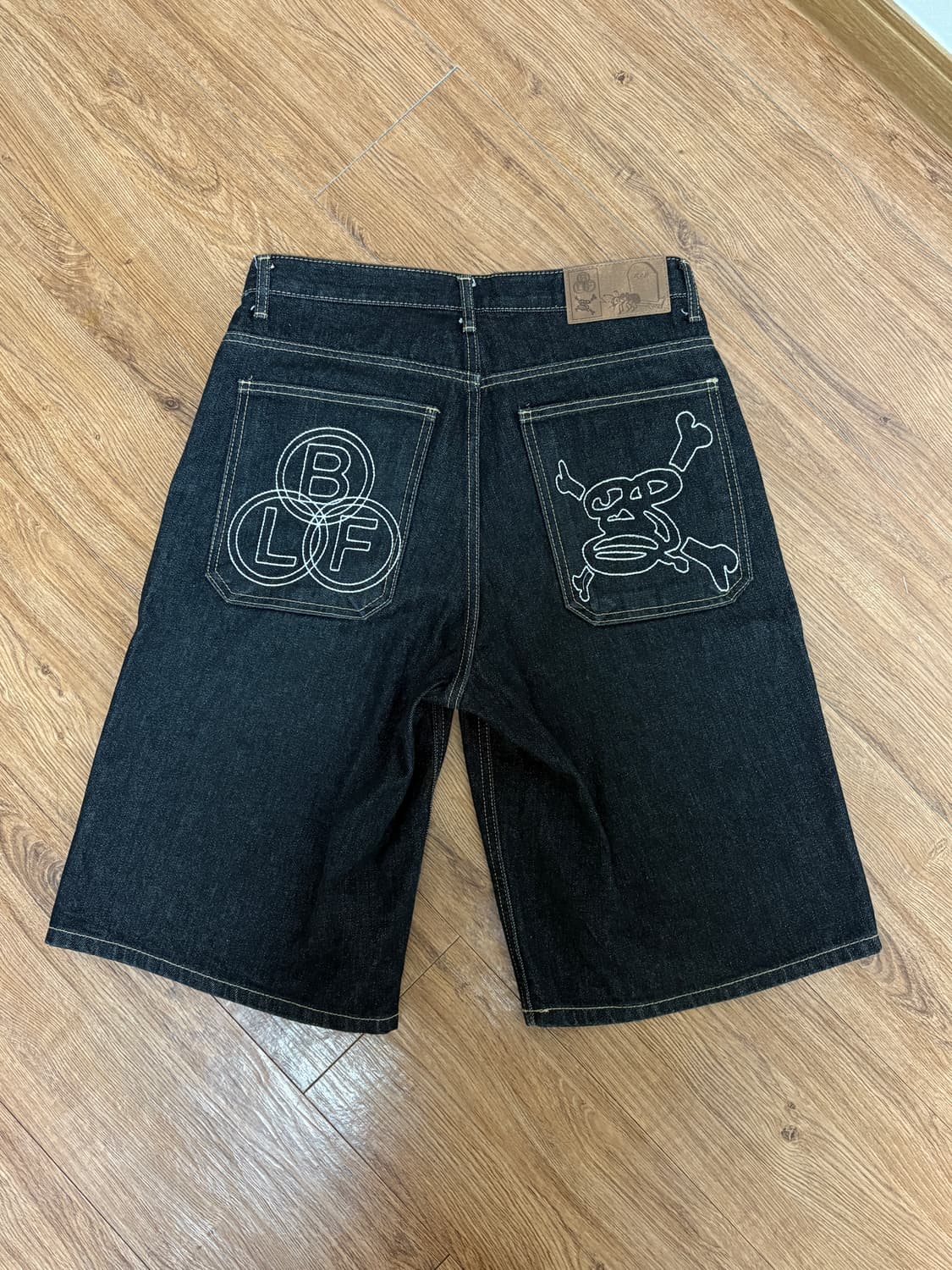 BLF denim shorts 상품이미지2