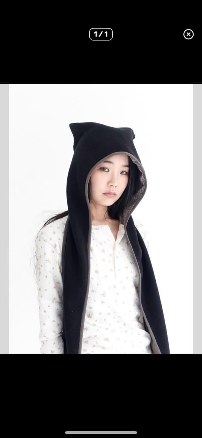 샵페어리 후드 머플러 상품이미지1