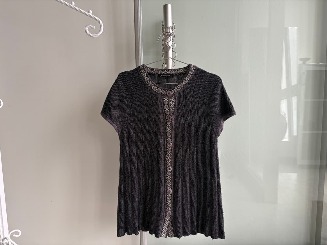 knit button cardigan top 상품이미지3