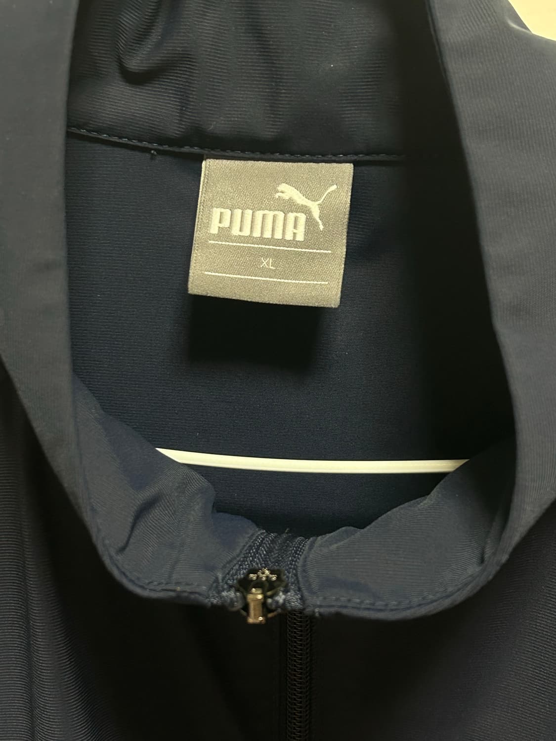 푸마 네이비 트랙 자켓 XL 상품이미지3