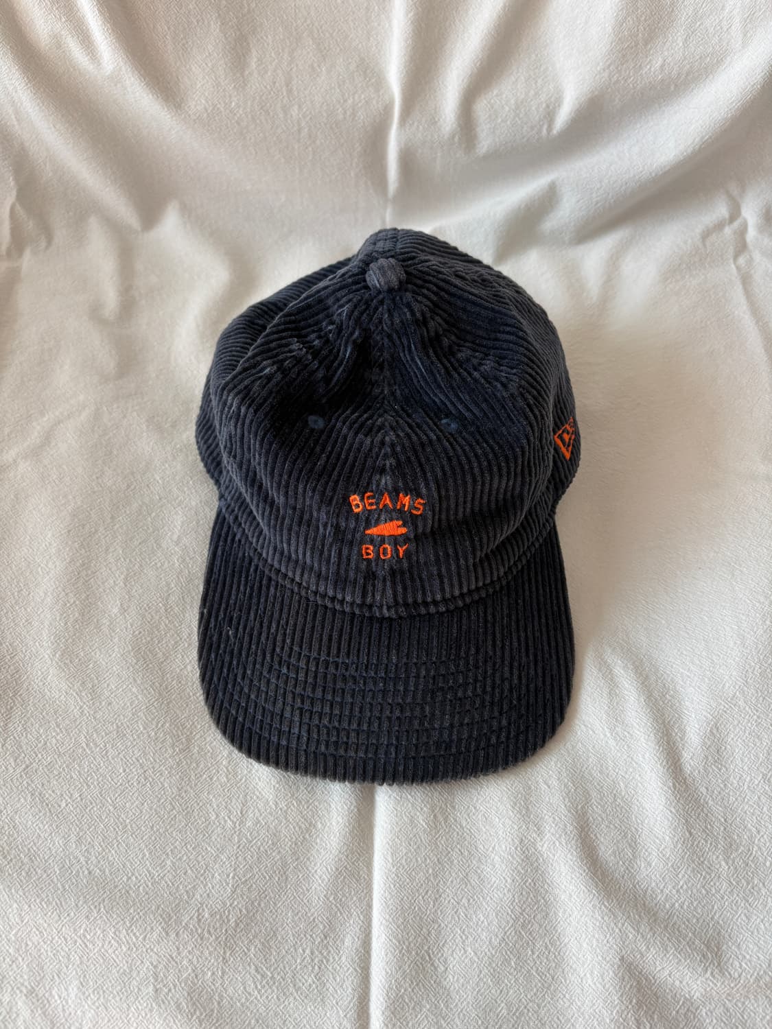 BEAMS BOY x NEW ERA 별주 코듀로이 볼캡 상품이미지2