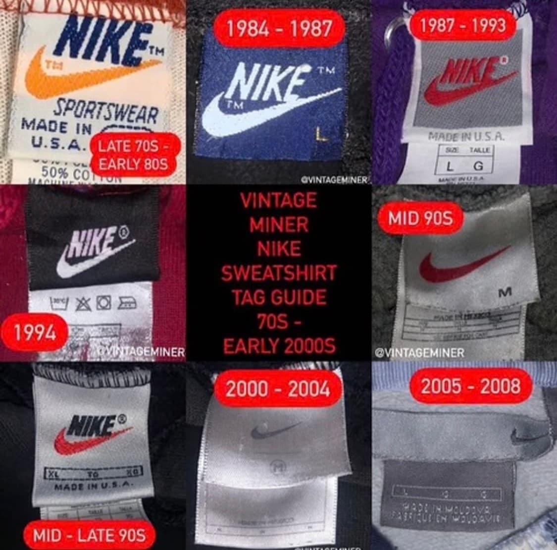 [XXL] 90s 나이키 센터 스우시 상품이미지4