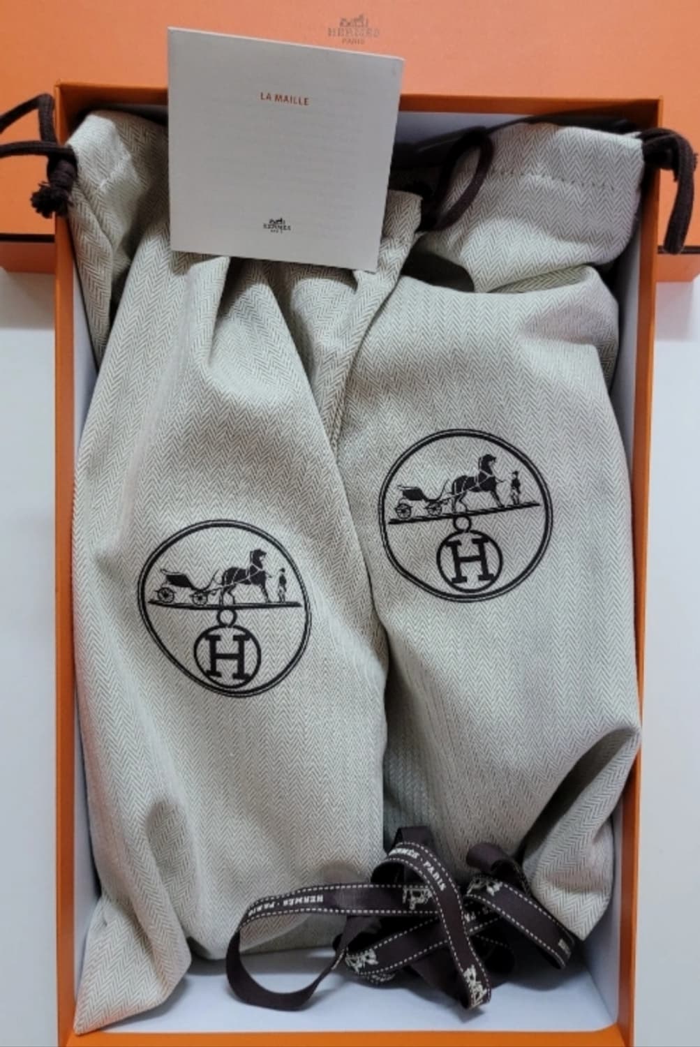 [정품] 에르메스 스니커즈 운동화 신발 드라이브 37 한정판 상품이미지7