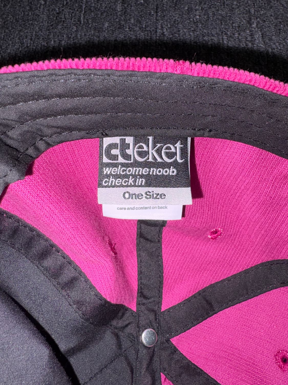 Teket Comfy Cap Pink 상품이미지2